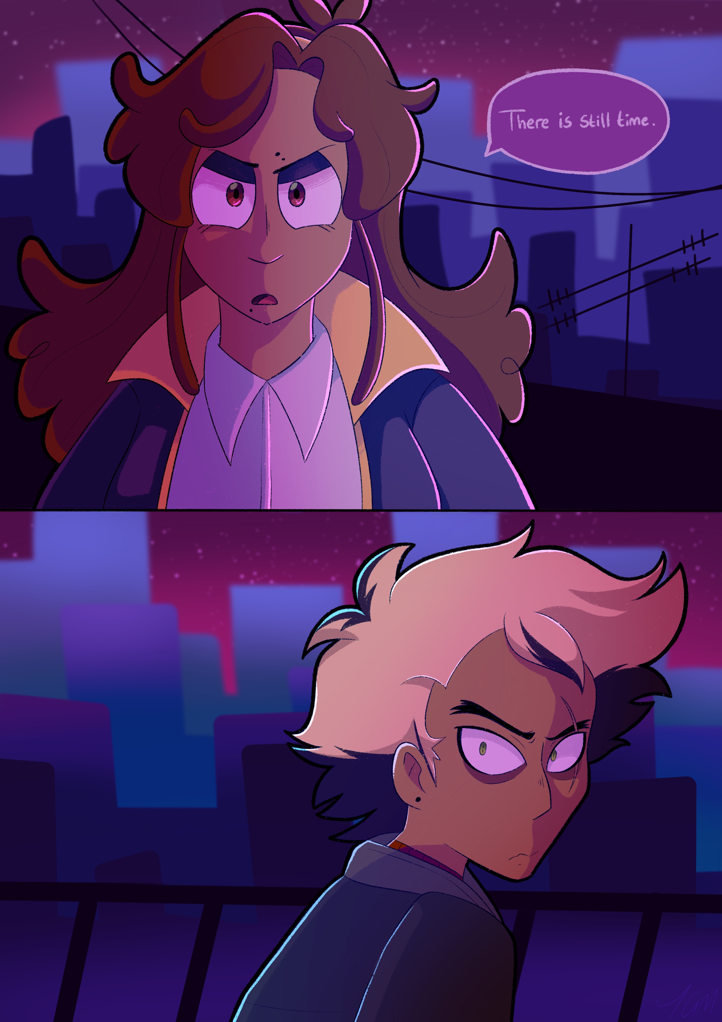 Comic test, artwork from Mass Hysteria