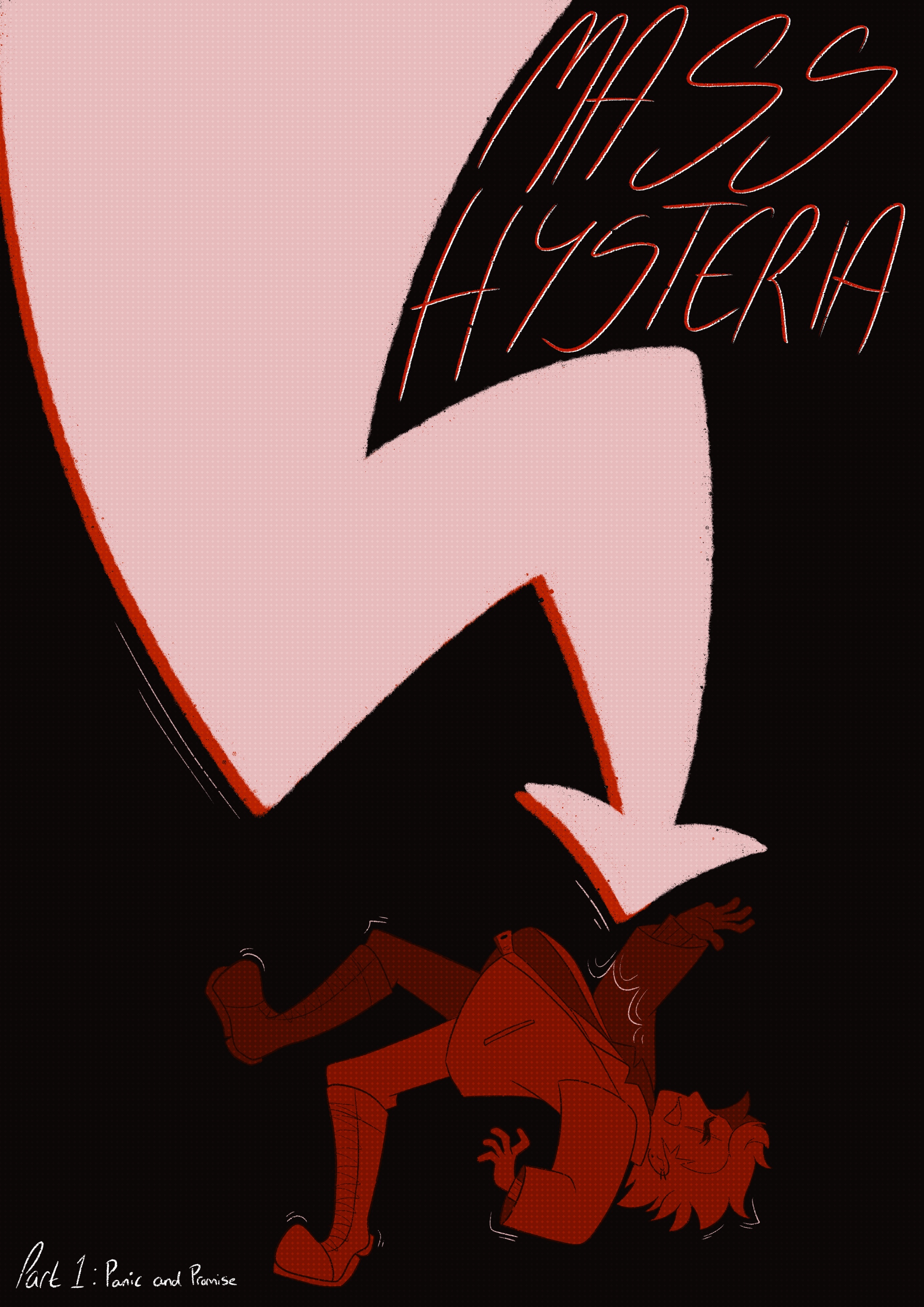 Part 1 cover, artwork from Mass Hysteria