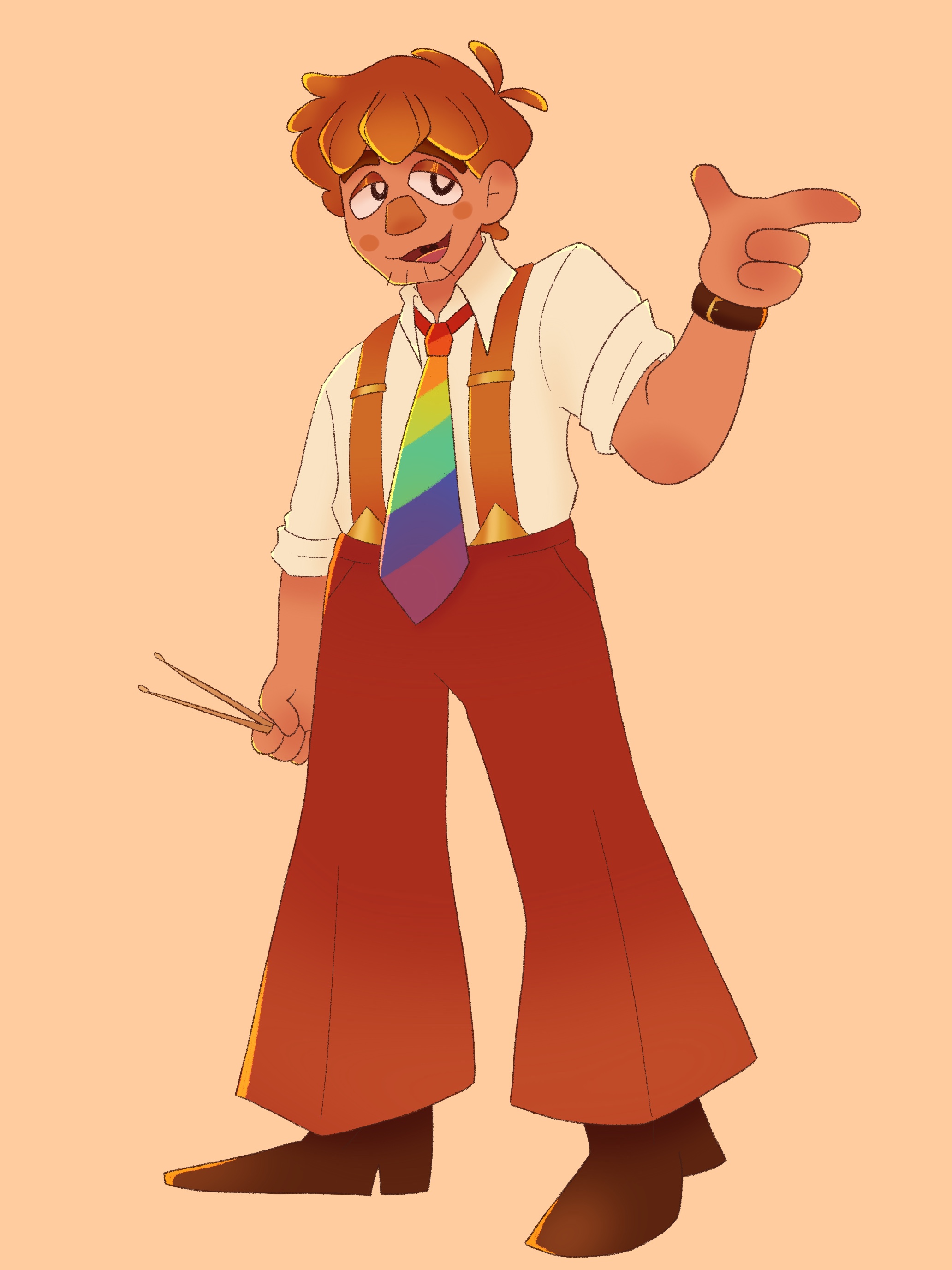 Barry, artwork from Tune Up