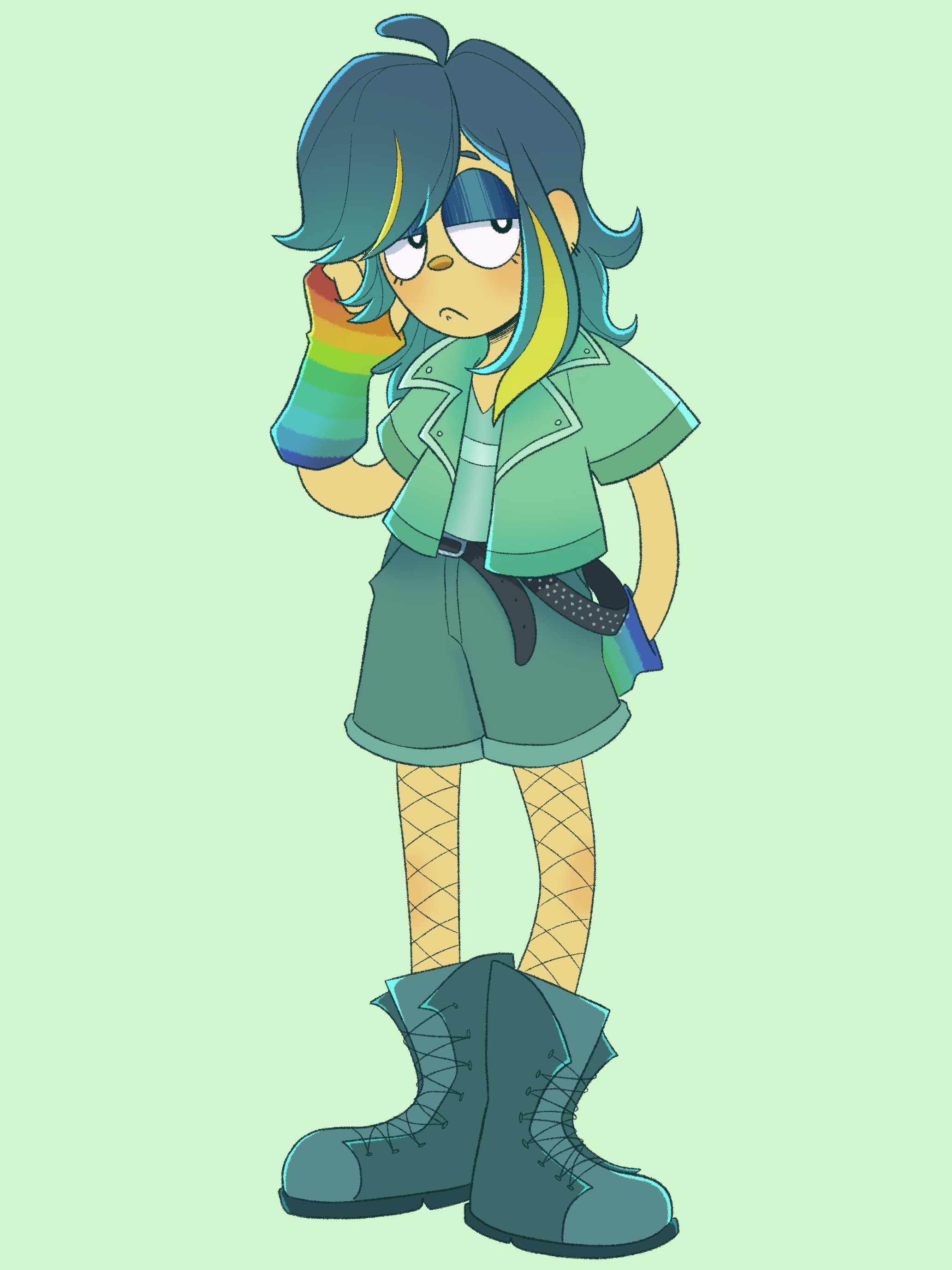 Demi, artwork from Tune Up