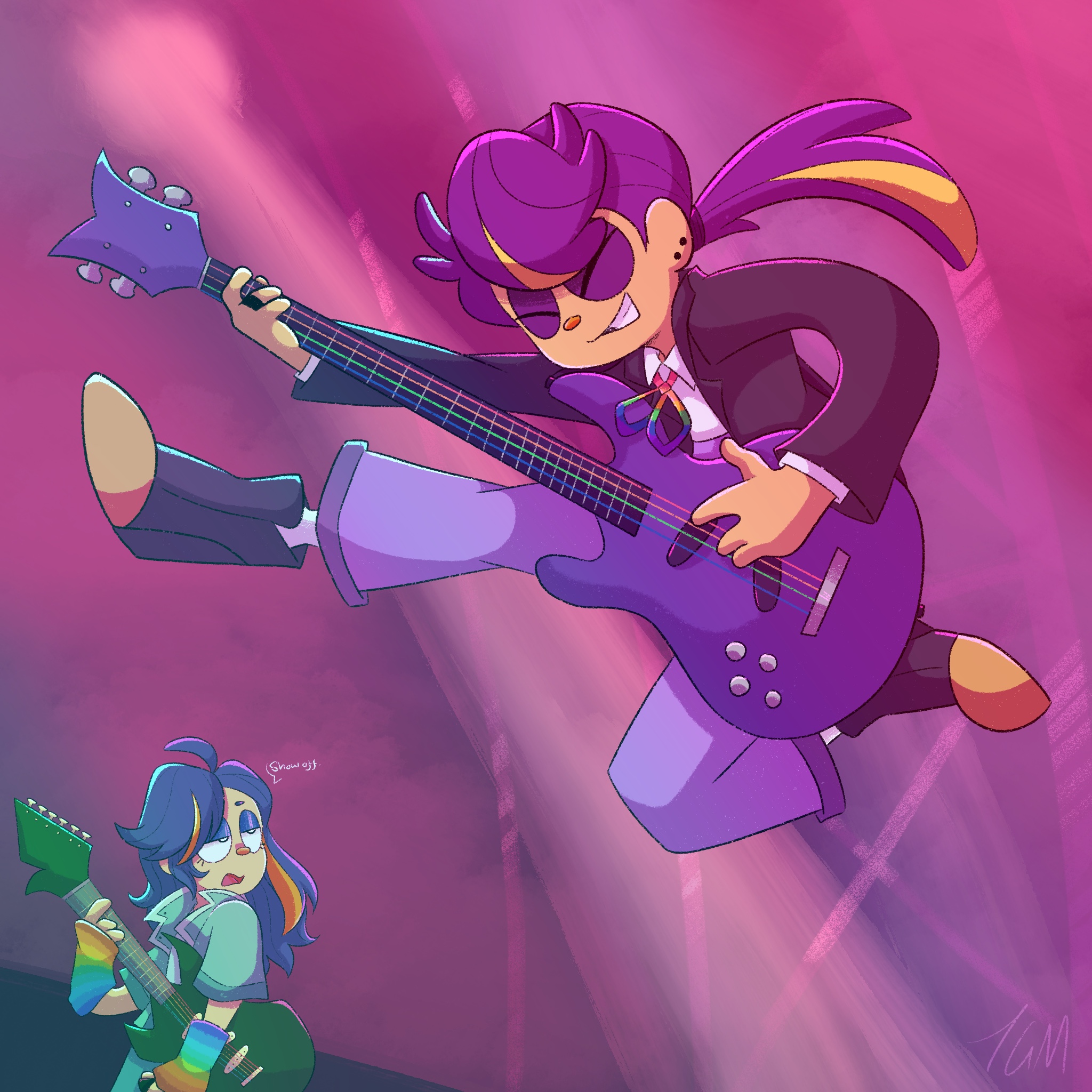 Divine Drive bass, artwork from Tune Up