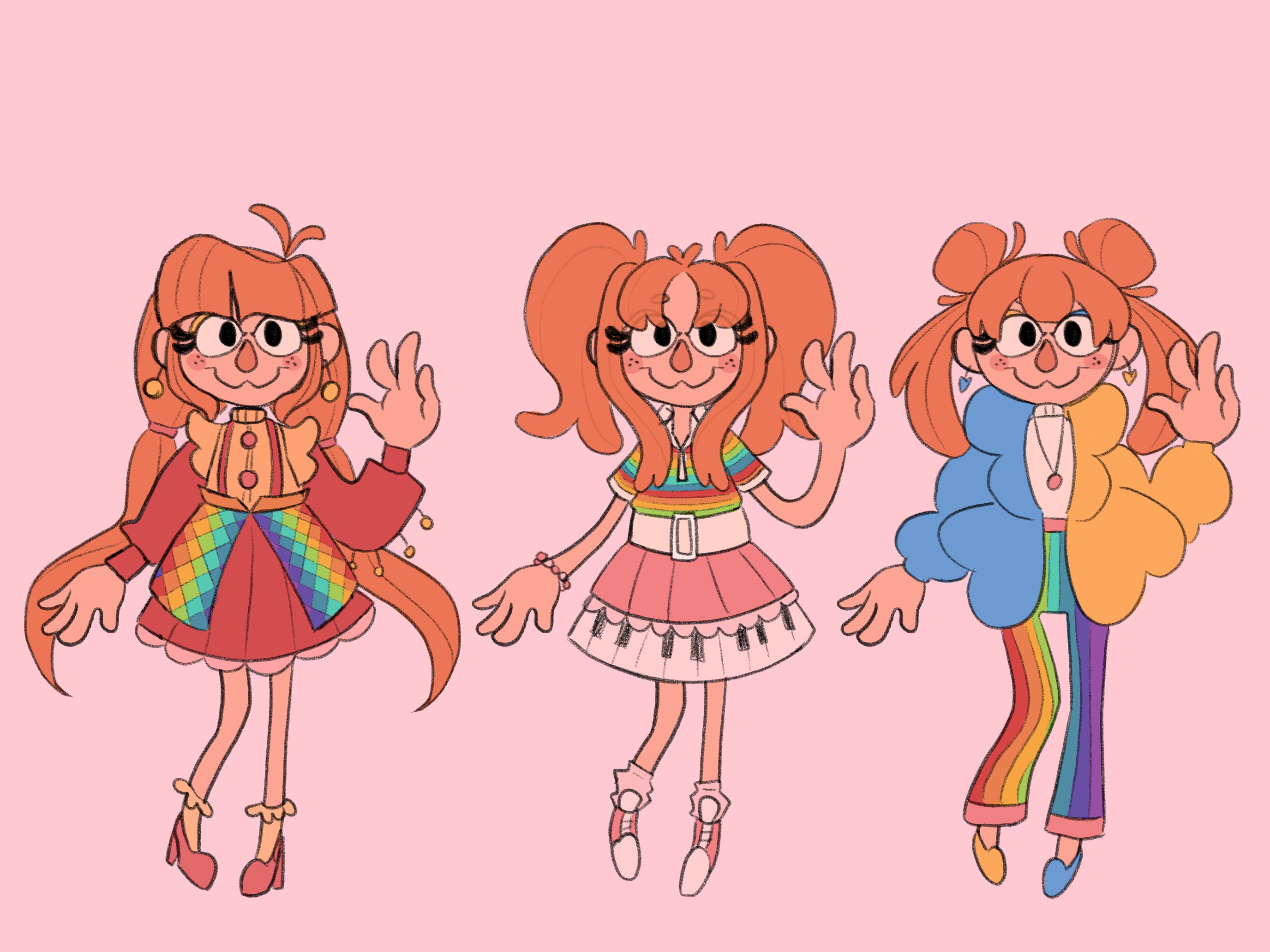 Staci concepts, artwork from Tune Up