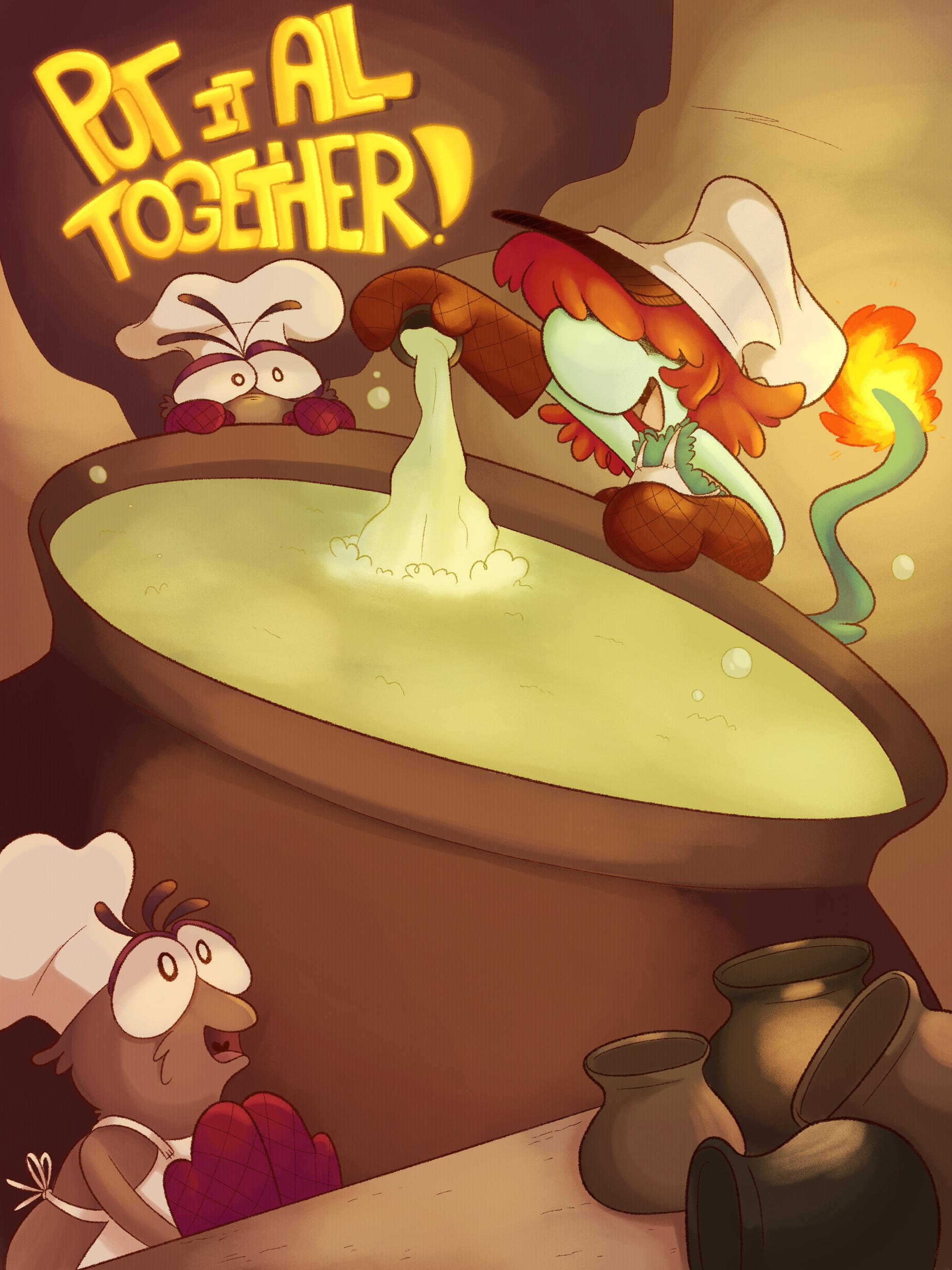 Fraggle Rock: Put It All Together, artwork from Other