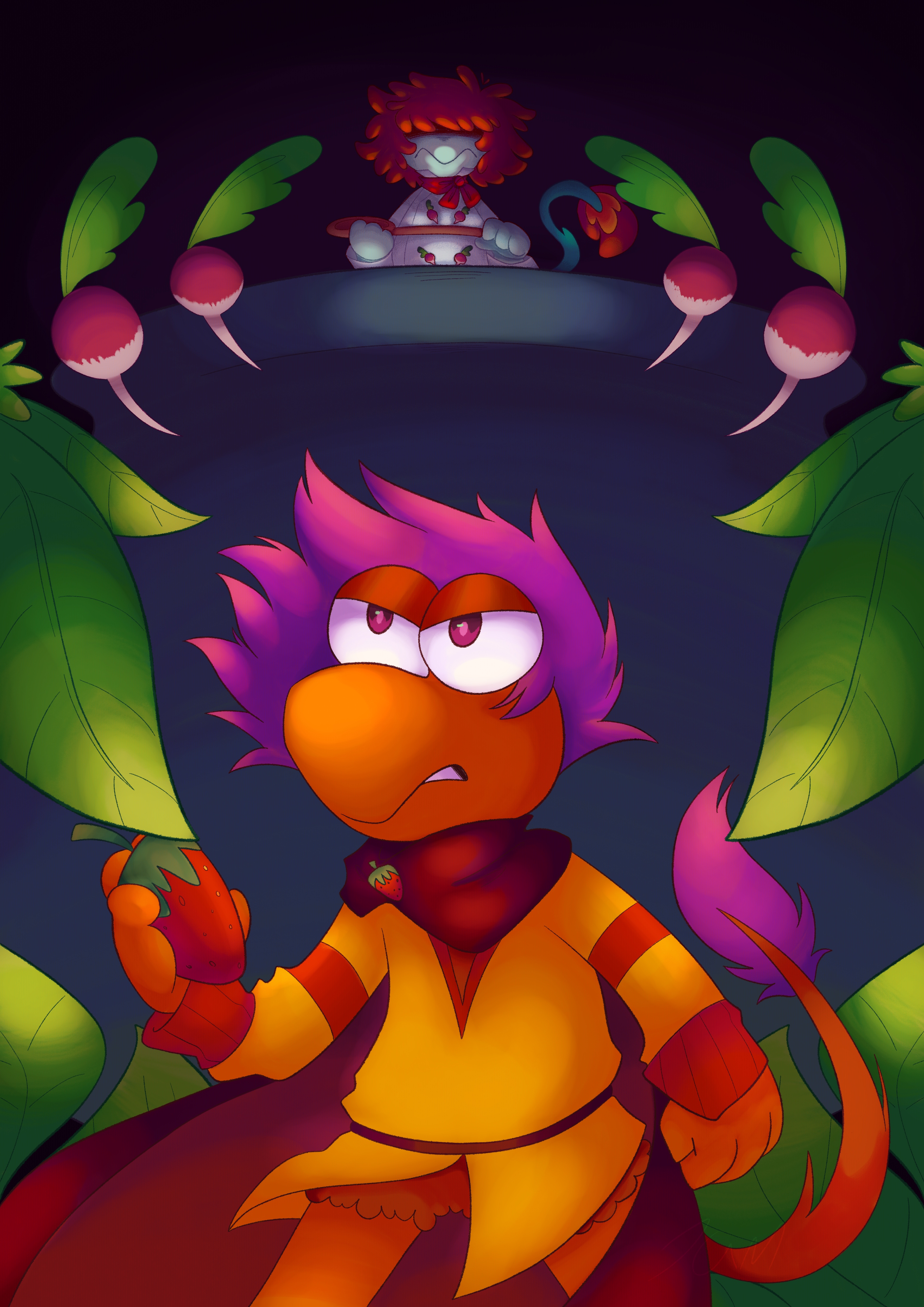 Fraggle Rock: Strawberries vs Radishes, artwork from Other