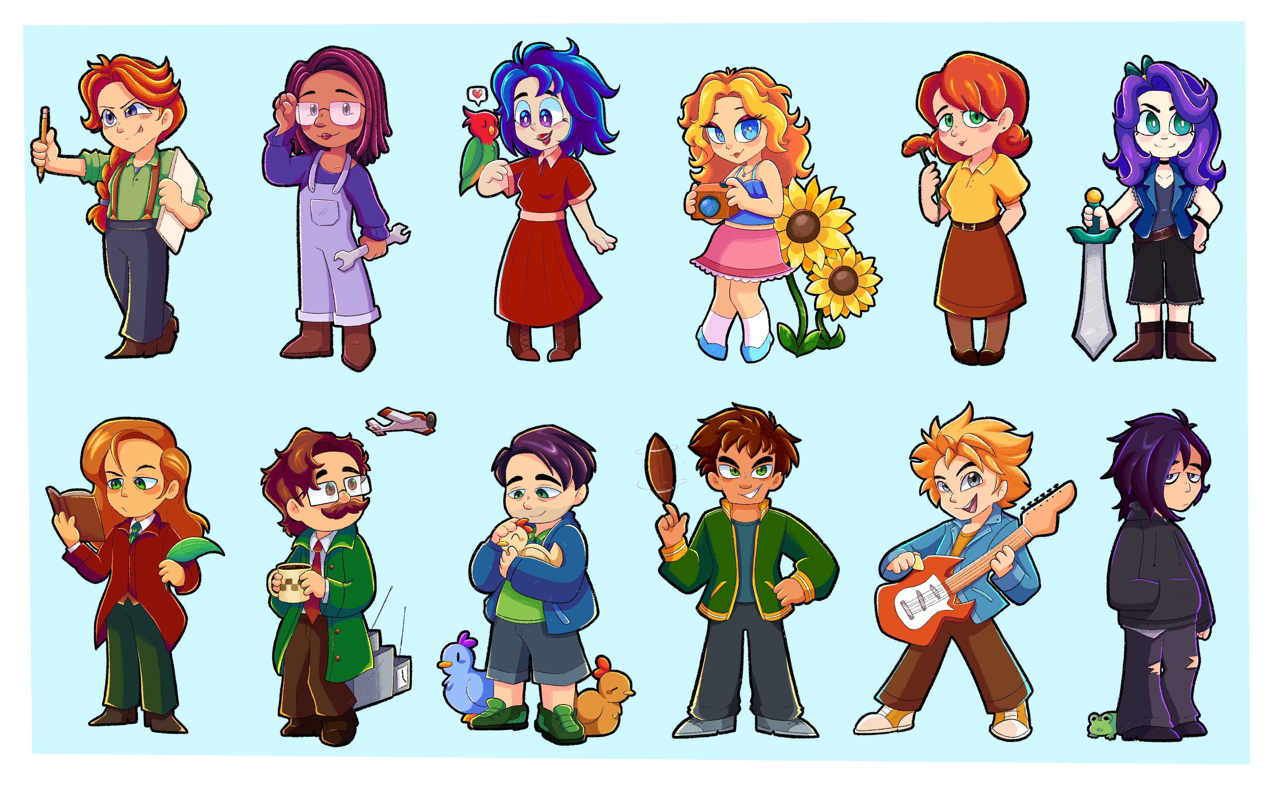 Stardew Valley, artwork from Other