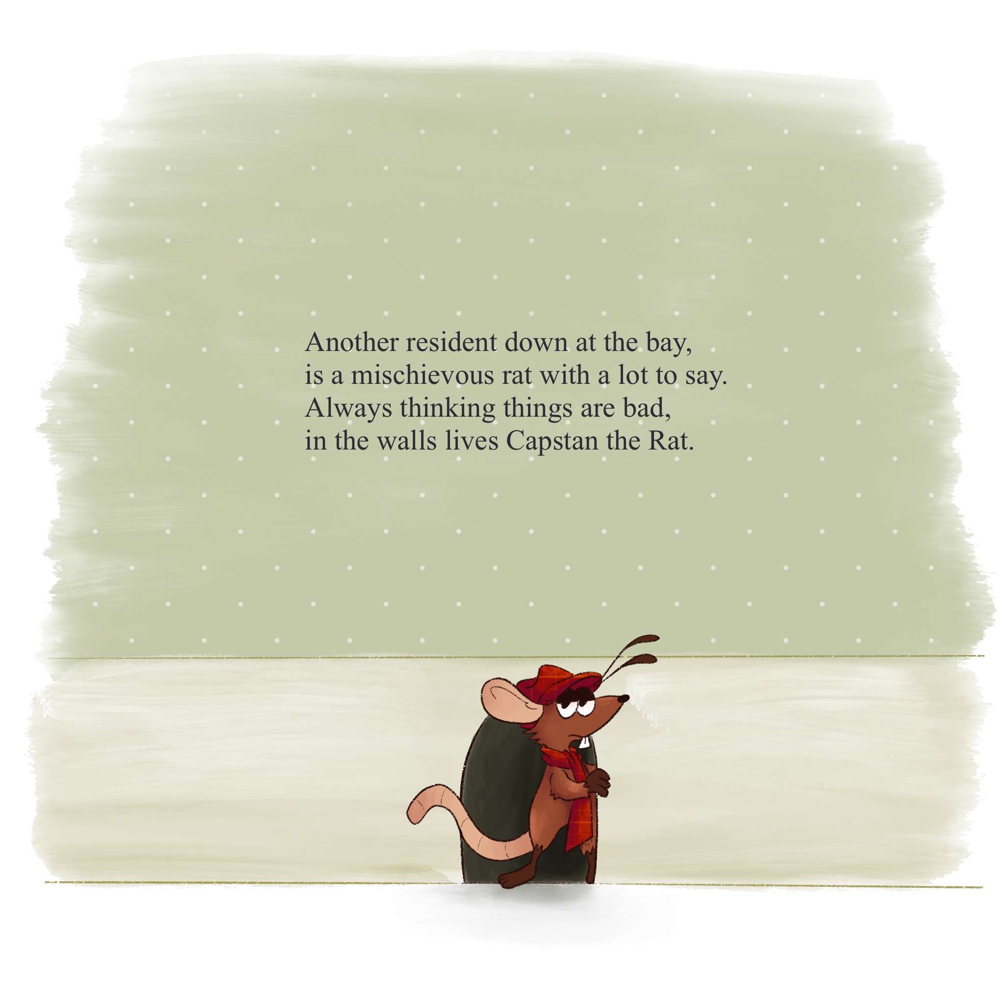 Starboard the Sea-Cat 5, artwork from Starboard the Sea-Cat