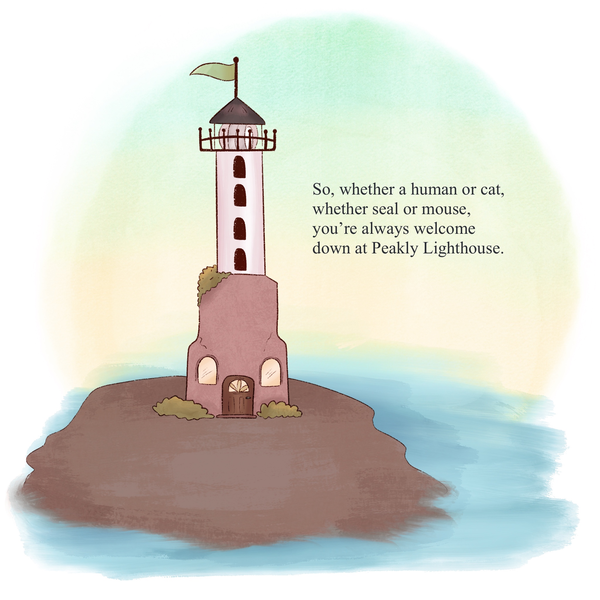 Starboard the Sea-Cat 7, artwork from Starboard the Sea-Cat