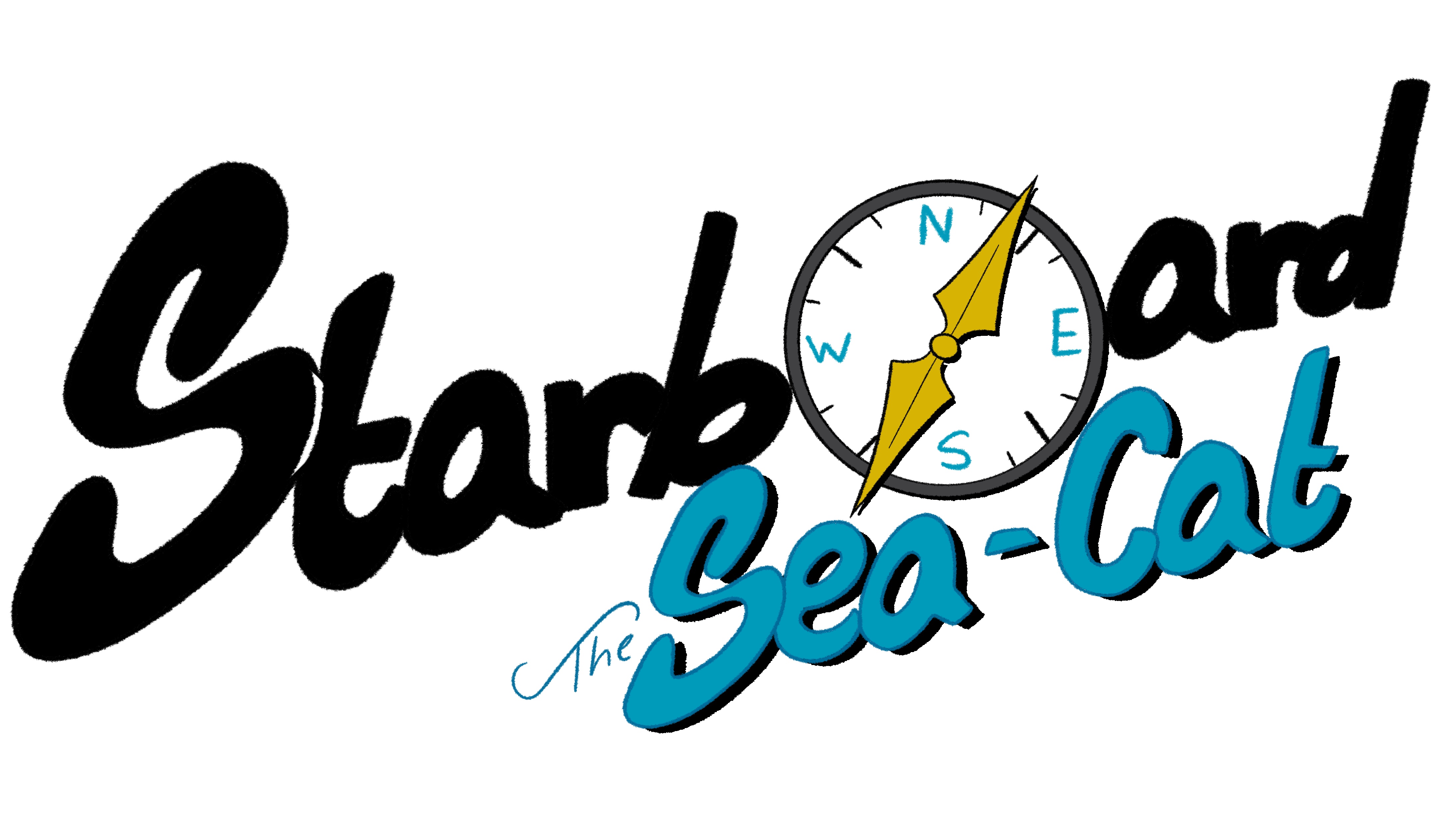 Starboard logo, artwork from Starboard the Sea-Cat