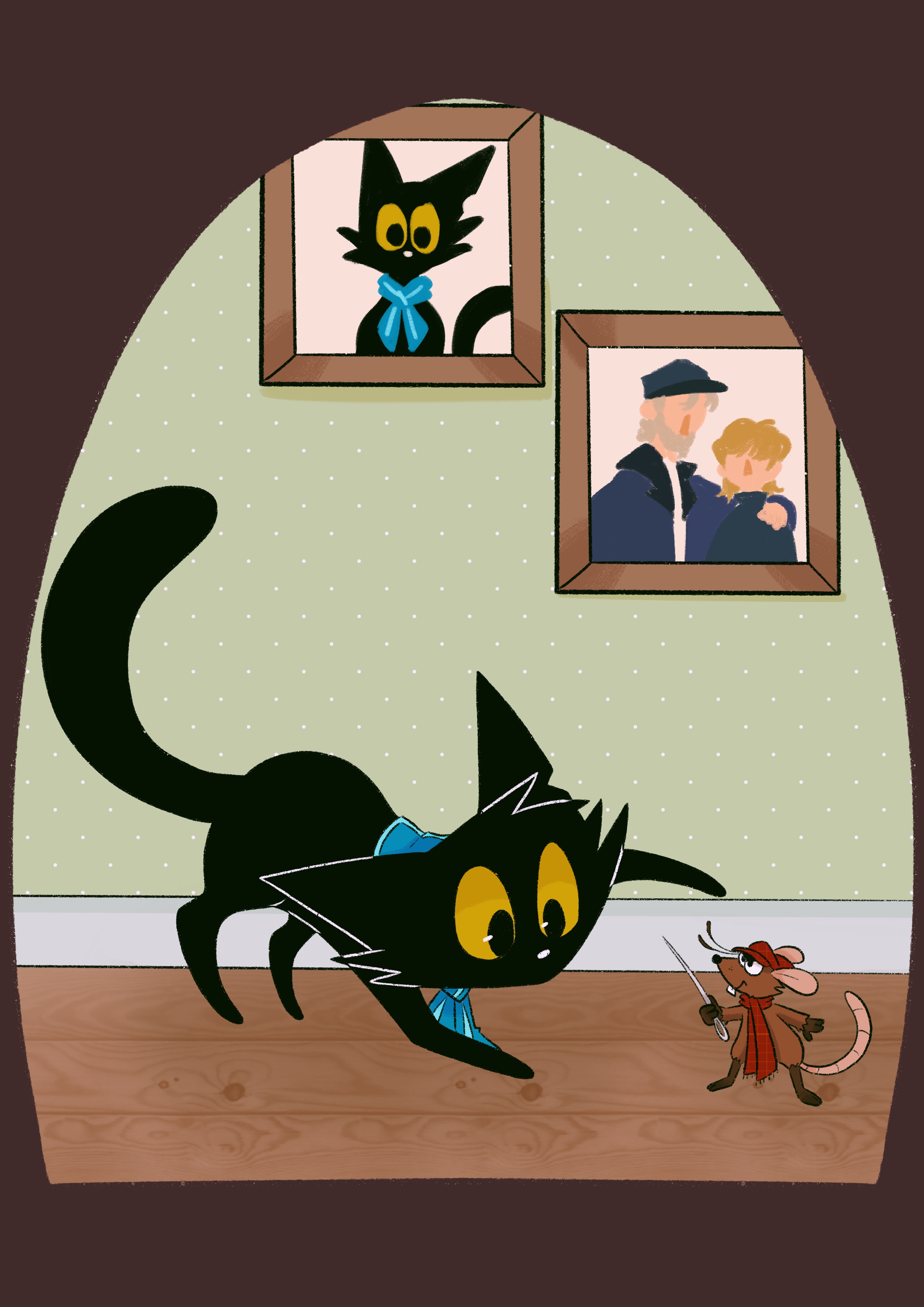Window 2, artwork from Starboard the Sea-Cat